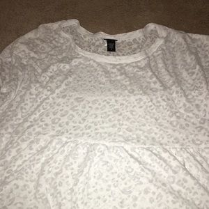 Torrid Cheetah Burnout Babydoll